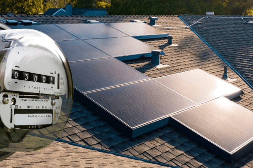 how do solar panels work with your electric bill blog mobile image