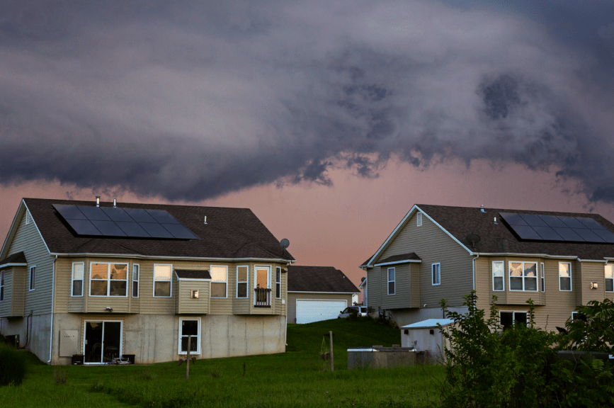 prepare for storm solar panels battery backup blog mobile image