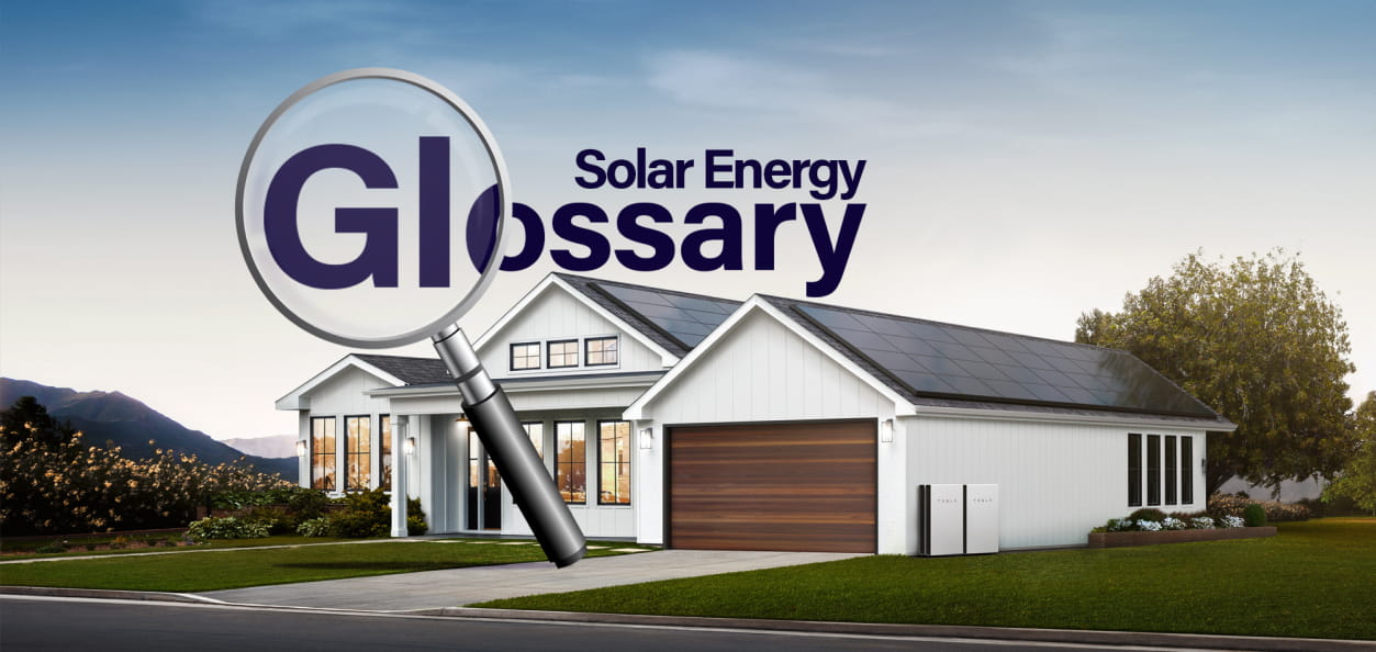 Solar Glossary Hero